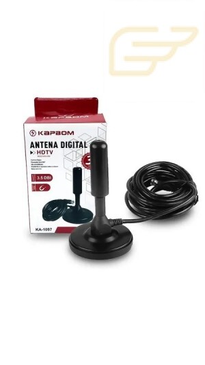 ANTENA DIGITAL HDTV 3M KAPBOM KA-1097
