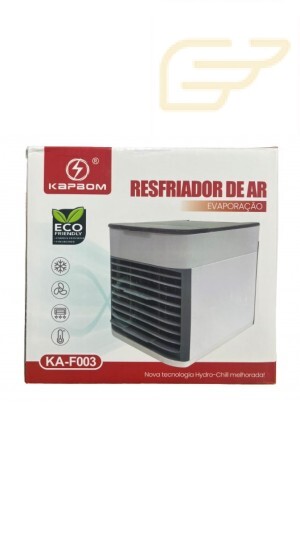MINI RESFRIADOR DE AR EVAPORATIVO KAPBOM KA-F003