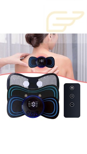 MINI MASSAGEADOR ELETRICO PORTATIL MA-863