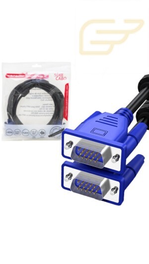 CABO VGA/VGA PARA MONITOR 3 METROS KAPBOM KAP-VGA-3M