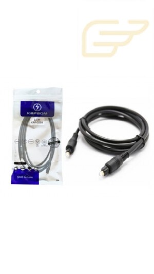 CABO OPTICO PARA AUDIO DIGITAL 1.5M KAPBOM KAP-C038