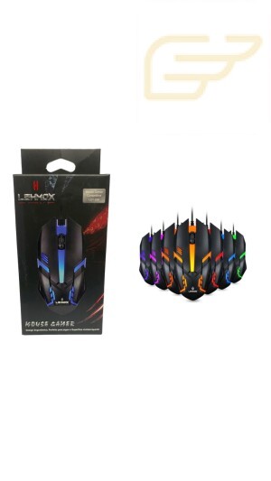 MOUSE GAMER LEHMOX LEY-206