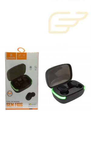 FONE DE OUVIDO BLUETOOTH LEHMOX LEF-Y60