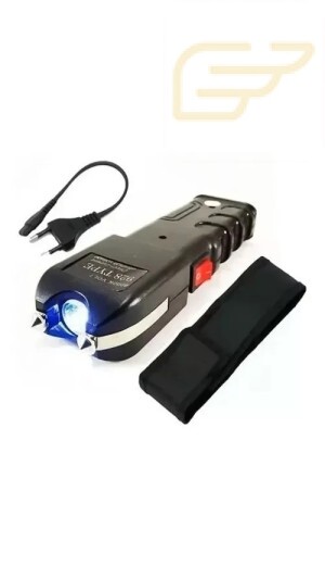 MAQUINA DE CHOQUE COM LANTERNA 15000VOLT 928TYPE