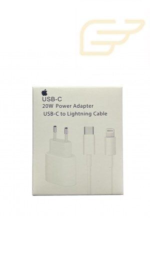 CARREGADOR USB C/LIGHTNING 20W