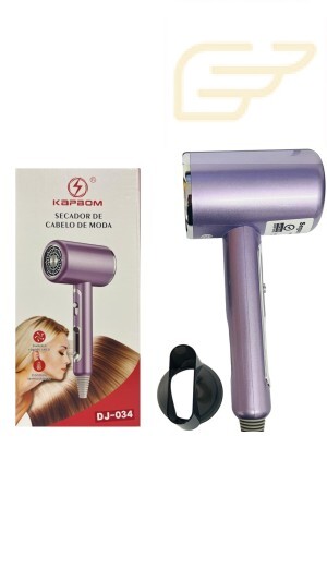 SECADOR DE CABELO 800W 110V KAPBOM DJ-034