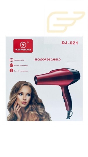 SECADOR DE CABELO 900W 110V KAPBOM DJ-021