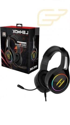 FONE HEADSET GAMER LED RGB PLUG 3.5MM E USB LEHMOX GT-F3