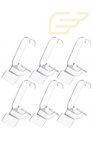 SUPORTE PARA RELOGIO DE ACRILICO