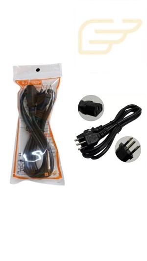 CABO DE ALIMENTAÇÃO DE FORÇA PARA COMPUTADOR LEHMOX LEY-216