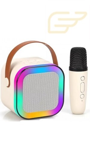 CAIXA DE SOM KARAOKE IJACK