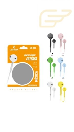 FONE DE OUVIDO P2 LEHMOX LEF-1056