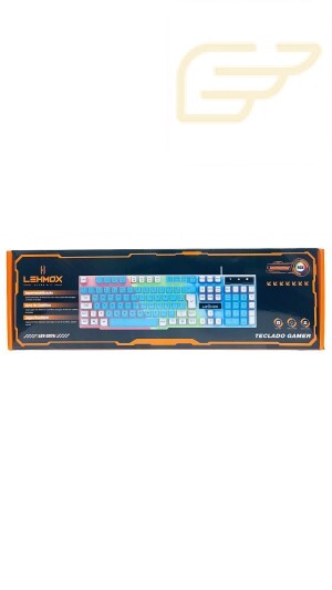 TECLADO USB GAMER COM LED RGB LEHMOX LEY-2076