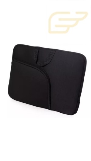 CASE PARA NOTEBOOK COM ALÇA E BOLSO 15.6 POLEGADAS