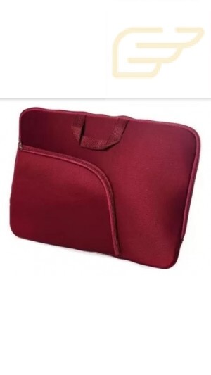 CASE PARA NOTEBOOK COM ALÇA E BOLSO 14 POLEGADAS