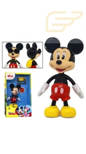 BONECO MICKEY COM ACESSORIOS ELKA 1175