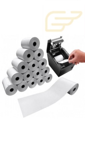 BOBINA TERMICA BRANCA NEUTRA 80X30