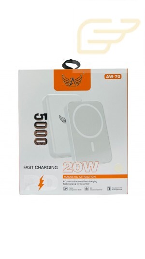 MAGSAFE COM CARREGAMENTO RAPIDO 20W 5000MAH ALTOMEX AW-70
