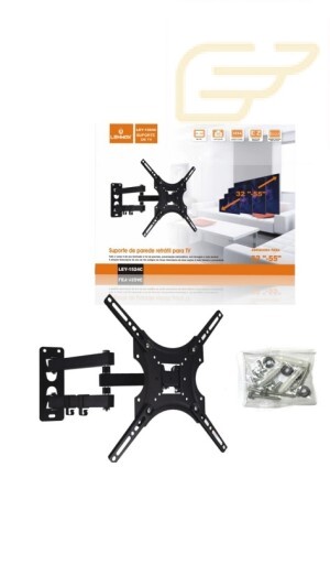 SUPORTE DE TV UNIVERSAL 32''- 55'' POLEGADAS LEHMOX LEY-1524C