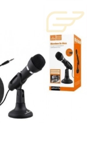 MICROFONE DE MESA LEHMOX LEY-2173