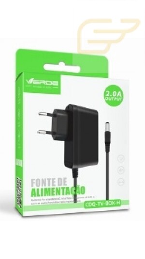 FONTE DE ALIMENTAÇAO PARA TV BOX CDQ-TV-BOX-H