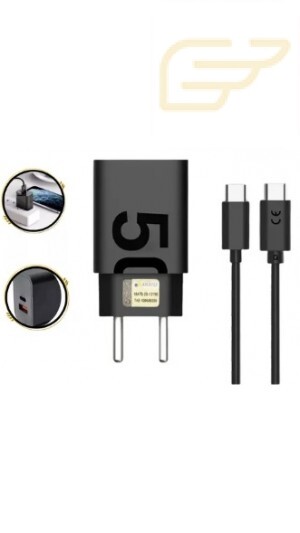 CARREGADOR 50W TURBO POWER LEHMOX LE-491 PD