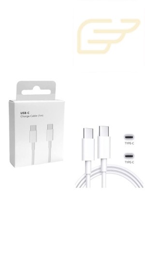 CABO 60W CONECTOR USB-C 1M