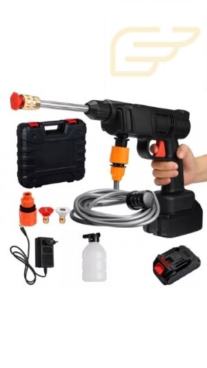 LAVADORA ELETRICA PORTATIL DE ALTA PRESSAO