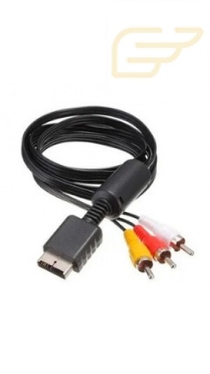 CABO AUDIO E VIDEO PS2/PS3 LEHMOX LEY-220