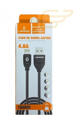 CABO DE DADOS LEHMOX LE-2016-IOS