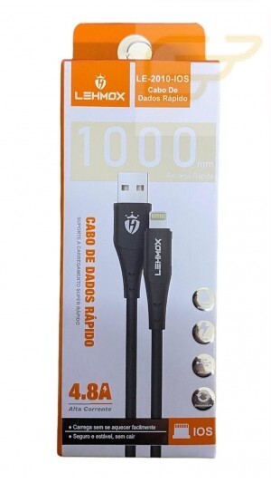 CABO DE DADOS LEHMOX LE-2010-IOS