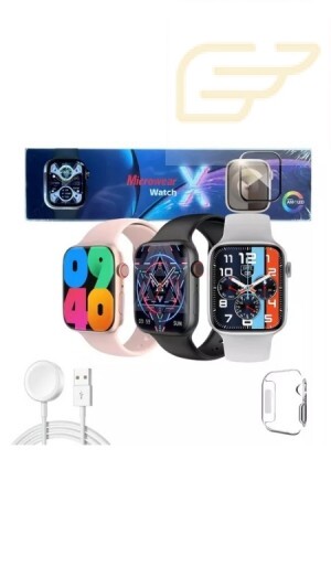 RELOGIO SMARTWATCH WATCH X SERIE 10 AMOLED CHATGPT