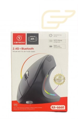 MOUSE SEM FIO AJUSTAVEL MODO DUPLO KAPBOM KA-6660