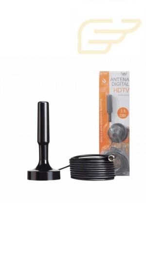 ANTENA DIGITAL HDTV 5 METROS 3.5 DBI ALTOMEX AL-3003