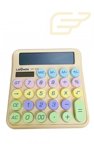 CALCULADORA ELETRÔNICA COLORIDA LEY-2113