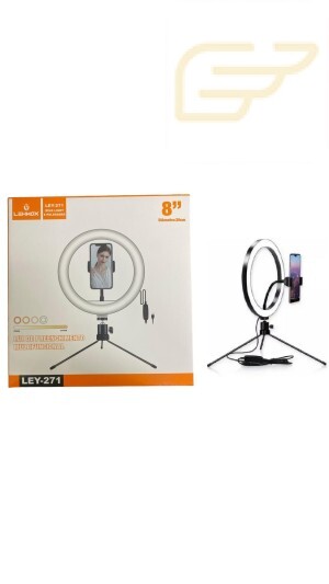 RING LIGHT 8 POLEGADAS LEHMOX LEY-271