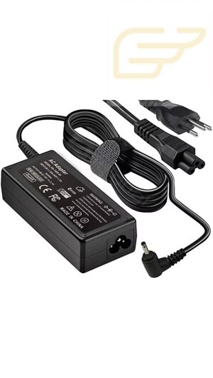 FONTE P/ NOTEBOOK COMPATIVEL C/ ASUS 45W PINO FINO 2.5MM*0.7MM (DC-A-3)