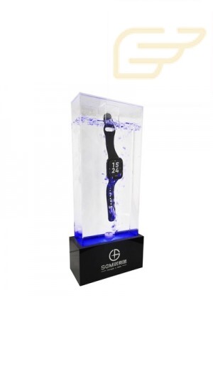 EXPOSITOR DE RELOGIOS SMARTWATCH A PROVA D'AGUA