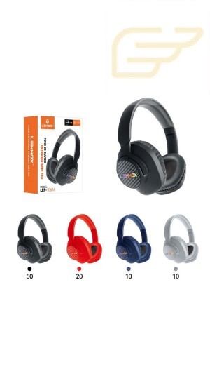 FONE DE OUVIDO ESTEREO SEM FIO LEHMOX LEF-1061A