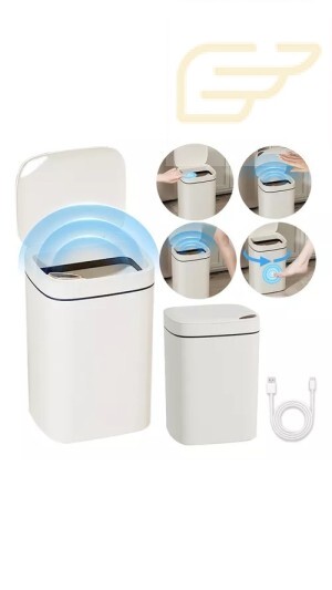 LIXEIRA AUTOMATICA COM SENSOR STARMEGA ST-376