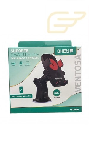 SUPORTE VEICULAR ROTAÇAO 360 XTRAD OHEY FF0080
