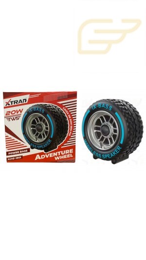 CAIXA DE SOM BLUETOOTH POWER BASS XTRAD XDG-189