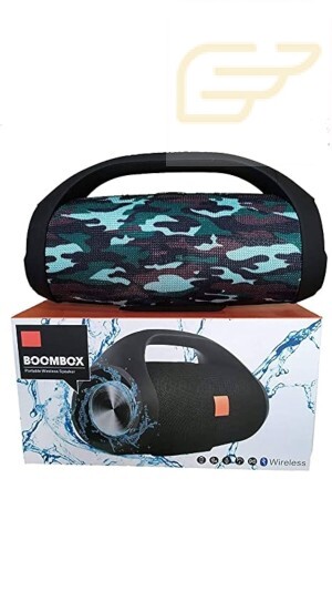 CAIXA DE SOM BOOMBOX PORTATIL BLUETOOTH IJACK