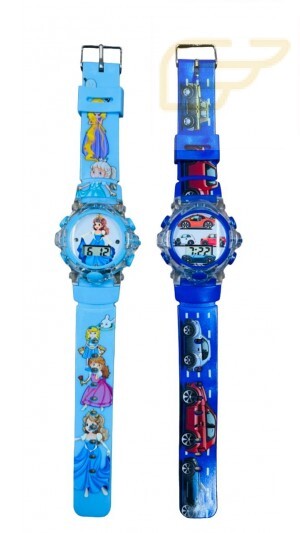 RELOGIO INFANTIL COM ESTAMPA