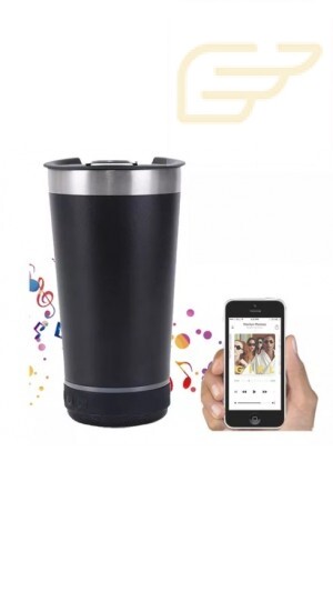 COPO TERMICO DE MUSICA SEM FIO RAD-12335