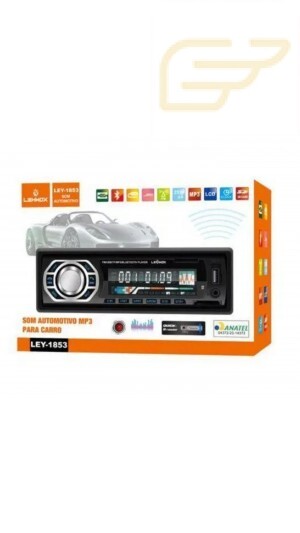 SOM AUTOMOTIVO BLUETOOTH LEHMOX LEY-1853