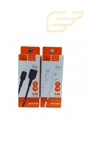 CABO DE DADOS LIGHTNING 1 METRO 4.8A