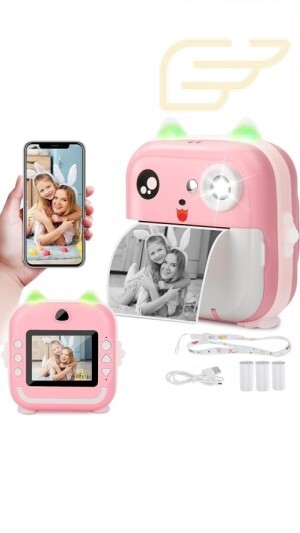 CAMERA FOTOGRAFICA DIGITAL DE IMPRESSAO INSTANTANEA DL-779