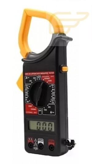 ALICATE AMPERIMETRO DIGITAL X-CELL XC-AL-03