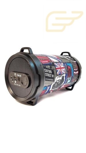 CAIXA DE SOM BLUETOOTH CMIK MK-2003